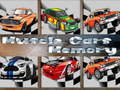 Játék Muscle Cars memória  online