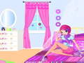 Játék Winx szoba díszítése  online