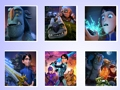 Játék Trollhunters Rise of The Titans memóriakártya mérkőzés  online
