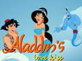 Játék Aladdin szerelmes csókja  online