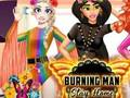 Játék Burning Man Maradj otthon  online