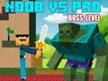Játék Noob vs Pro Boss szintek  online
