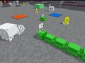 Játék Csúsztatja a Blocky Snake 3D -t online