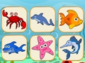 Játék Puzzle idő tengeri lények  online