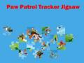 Játék Paw Patrol Tracker kirakós  online