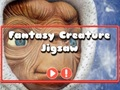 Játék Fantasy Creature kirakós játék  online