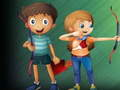 Játék Íjászat Home Escape  online