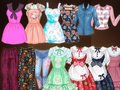 Játék Kawaii középiskolai divat  online