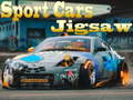 Játék Sportkocsik Jigsaw online