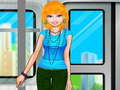 Játék Barbie A vonaton  online