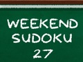 Játék Hétvégi Sudoku 27  online