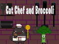 Játék Cat Chef és brokkoli  online
