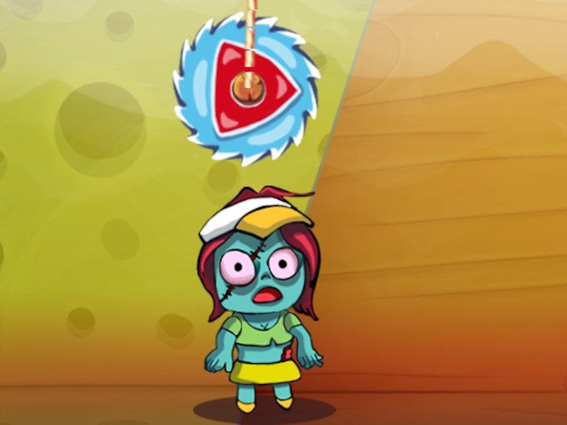 Játék Zombi puzzle online