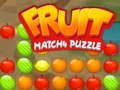 Játék Gyümölcsmérkőzés4 puzzle online