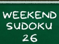 Játék Hétvégi Sudoku 26  online