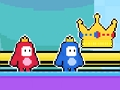 Játék Jelly Bros piros és kék  online