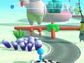 Játék Vicces Spongyabob Parkour Racer 3D  online