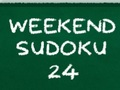 Játék Hétvégi Sudoku 24  online
