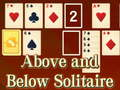 Játék Solitaire felett és alatt  online