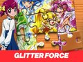 Játék Glitter Force kirakós játék  online
