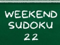 Játék Hétvégi Sudoku 22  online