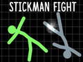 Játék Stickman harc  online