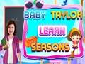 Játék Baby Taylor Tanuld az évszakokat  online