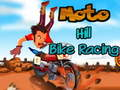 Játék Moto Hill bike Racing  online