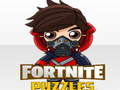 Játék Fortnite rejtvények  online