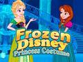 Játék Fagyasztott Disney hercegnő jelmez  online