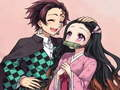 Játék Nezuko Jigsaw puzzle online