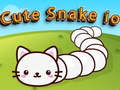Játék Aranyos Snake io  online