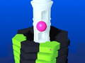 Játék Stack Bounce 3D online