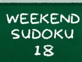 Játék Hétvégi Sudoku 18  online