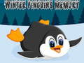 Játék Téli pinguins memória online