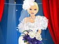 Játék Barbie esküvői ruha  online