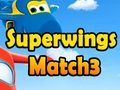 Játék Superwings Match3 online