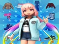 Játék Lány stílusú baba 3D  online