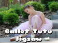 Játék Balett Tutu Jigsaw  online