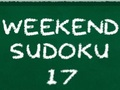 Játék Hétvégi Sudoku 17  online