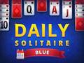 Játék Napi Solitaire Blue  online