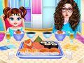 Játék Baby Taylor Sushi főzés  online