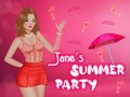 Játék Jane nyári bulija  online