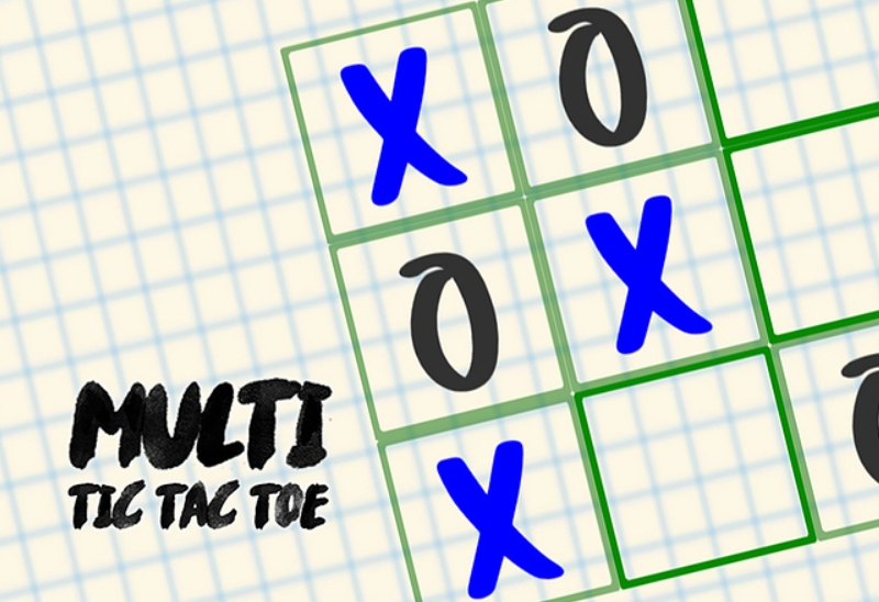 Játék Multi -TIC TAC TOE online