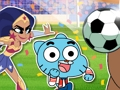 Játék Gumball Büntetőrúgás  online