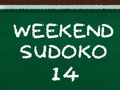 Játék Hétvégi Sudoku 14  online