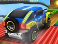 Játék Super Jeep mega rámpa vezetés  online