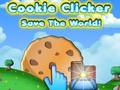 Játék Cookie Clicker: Mentsük meg a világot  online