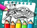 Játék Toy Story kifestőkönyv  online