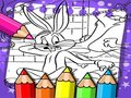 Játék Bugs Bunny kifestőkönyv  online